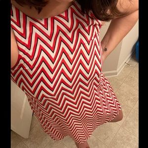 Everly Striped Dress